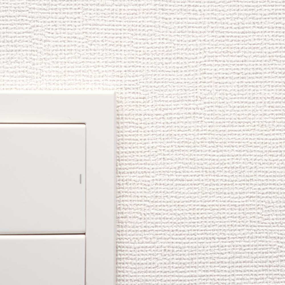 のりなし【50m巻】お買い得 国産壁紙 クロス / 東リ / 白の織物調 VS-2043