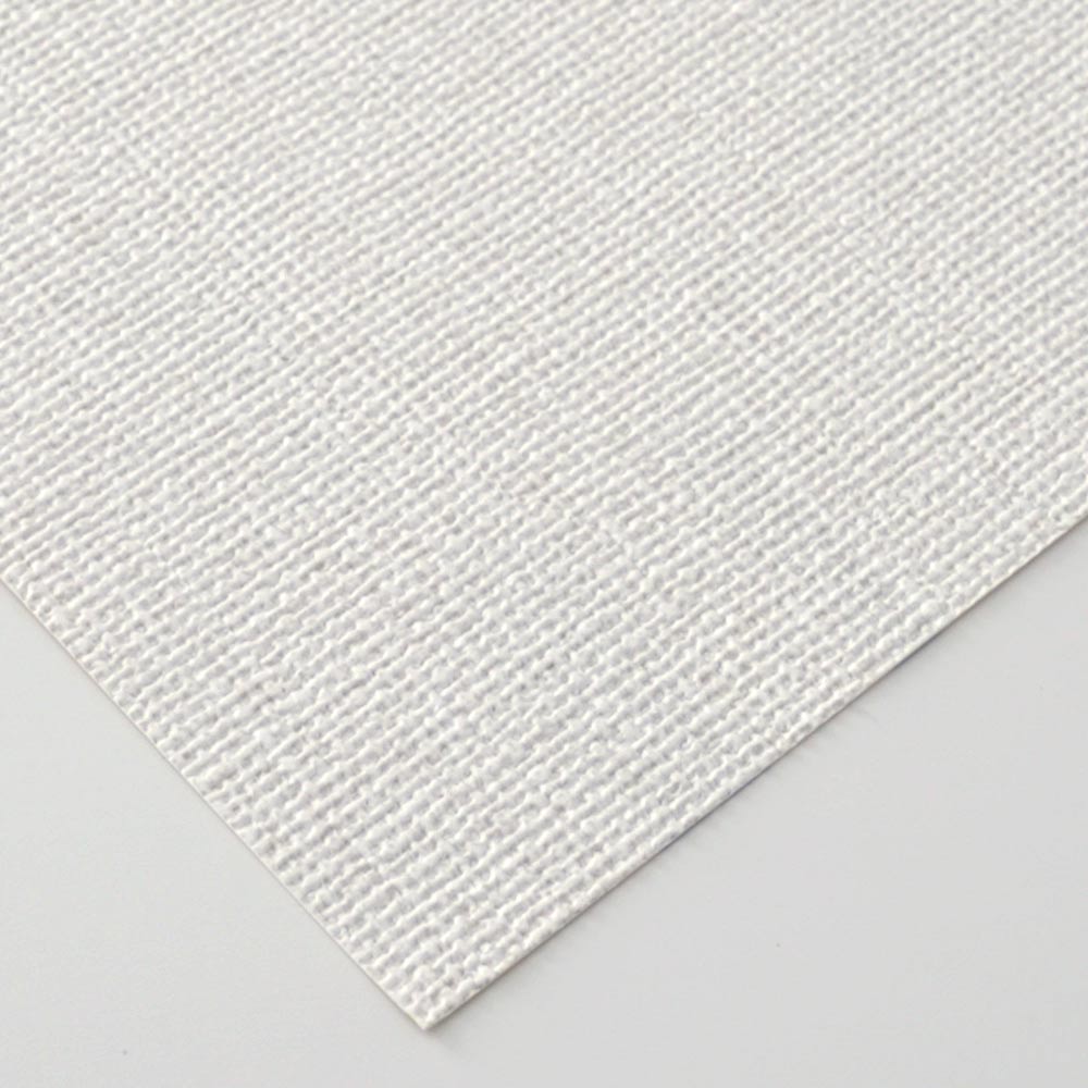のりなし【50m巻】お買い得 国産壁紙 クロス / 東リ / 白の織物調 VS-2043