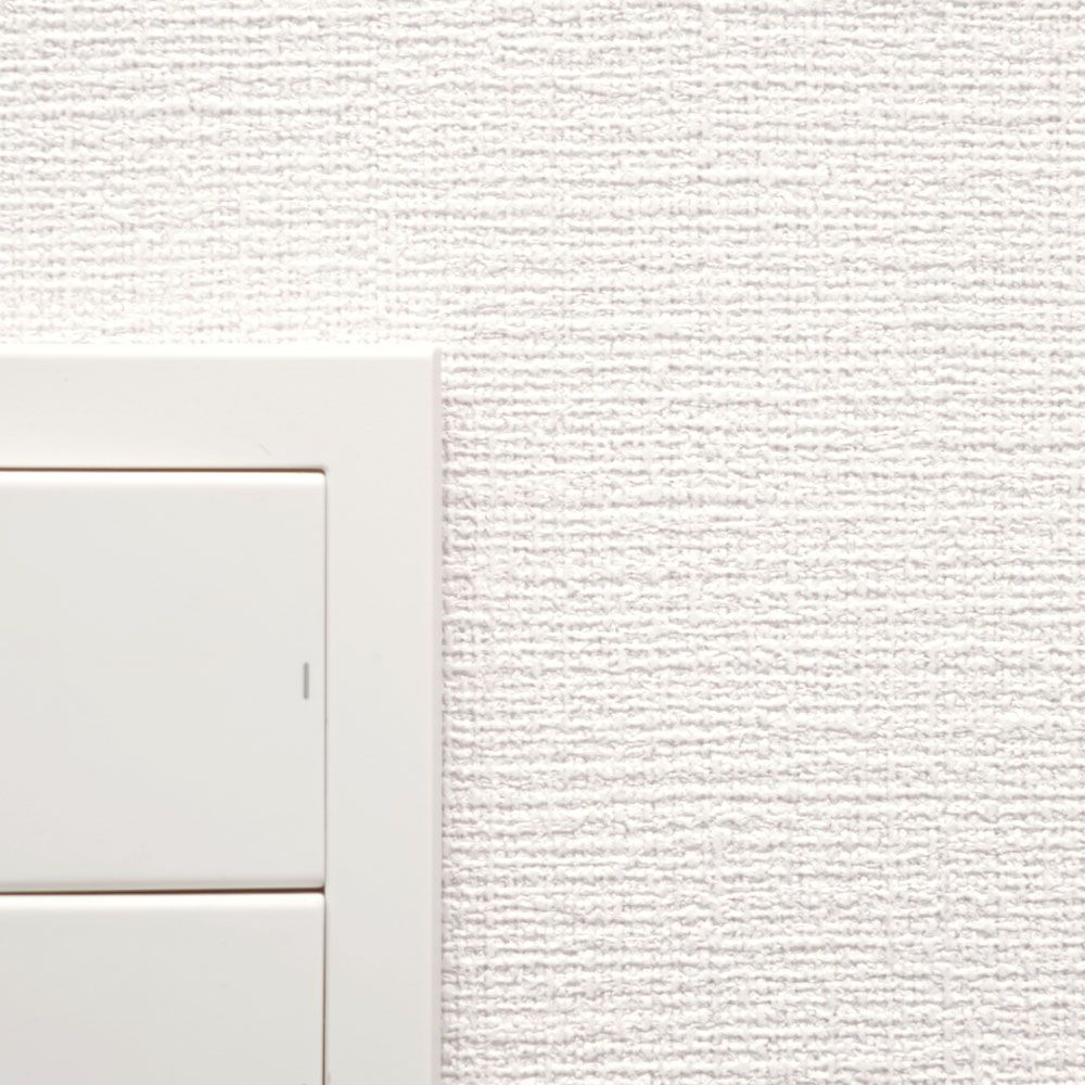 生のり付き【10m+施工道具セット】お買い得 国産壁紙 クロス / 東リ / 白の織物調 VS-2044