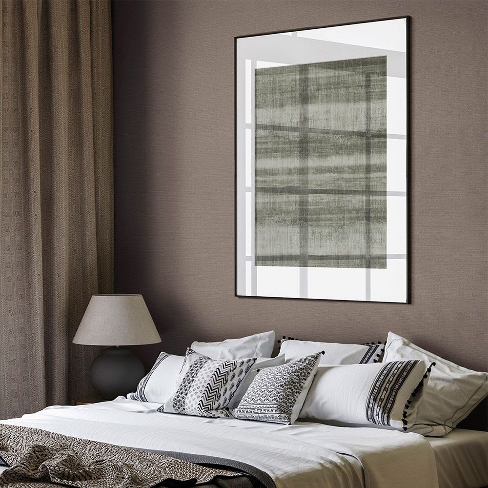 生のり付き【15m+施工道具セット】お買い得 国産壁紙 クロス / 東リ / ブラウン・グレージュ VS-2052