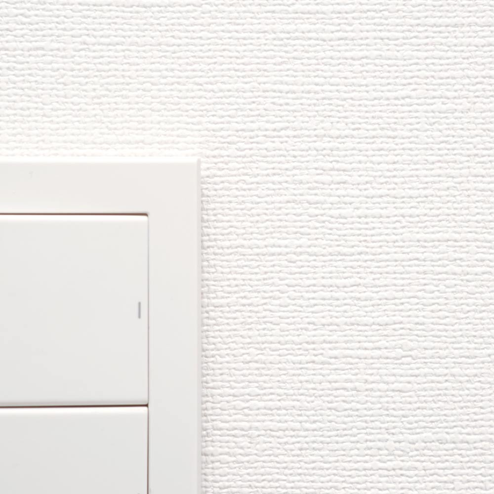 生のり付き【15mパック】お買い得 国産壁紙 クロス / 東リ / 白の織物調 VS-2053