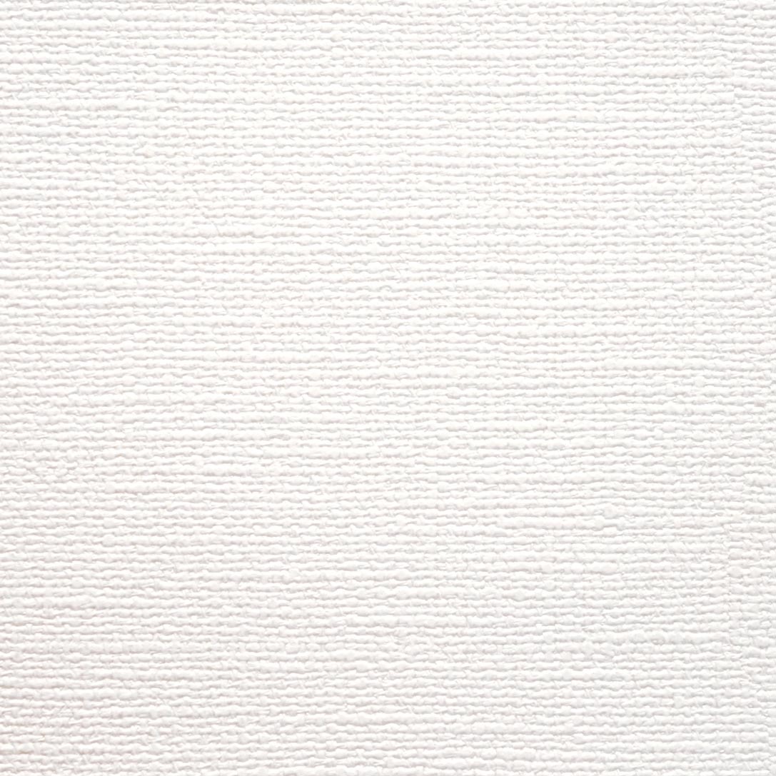 生のり付き【15mパック】お買い得 国産壁紙 クロス / 東リ / 白の織物調 VS-2053