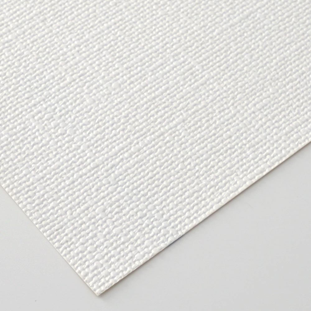 生のり付き【15mパック】お買い得 国産壁紙 クロス / 東リ / 白の織物調 VS-2053