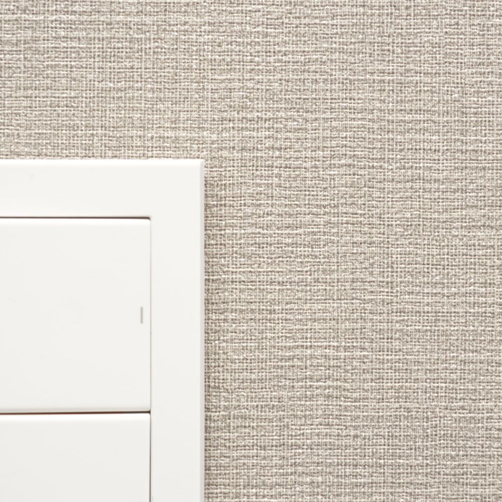 生のり付き【10mパック】お買い得 国産壁紙 クロス / 東リ / ライトグレー VS-2060