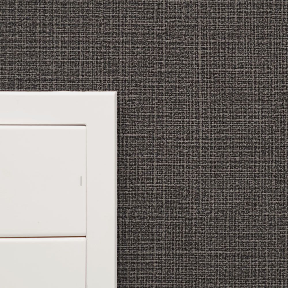 生のり付き【15m+施工道具セット】お買い得 国産壁紙 クロス / 東リ / ブラック・グレー VS-2062