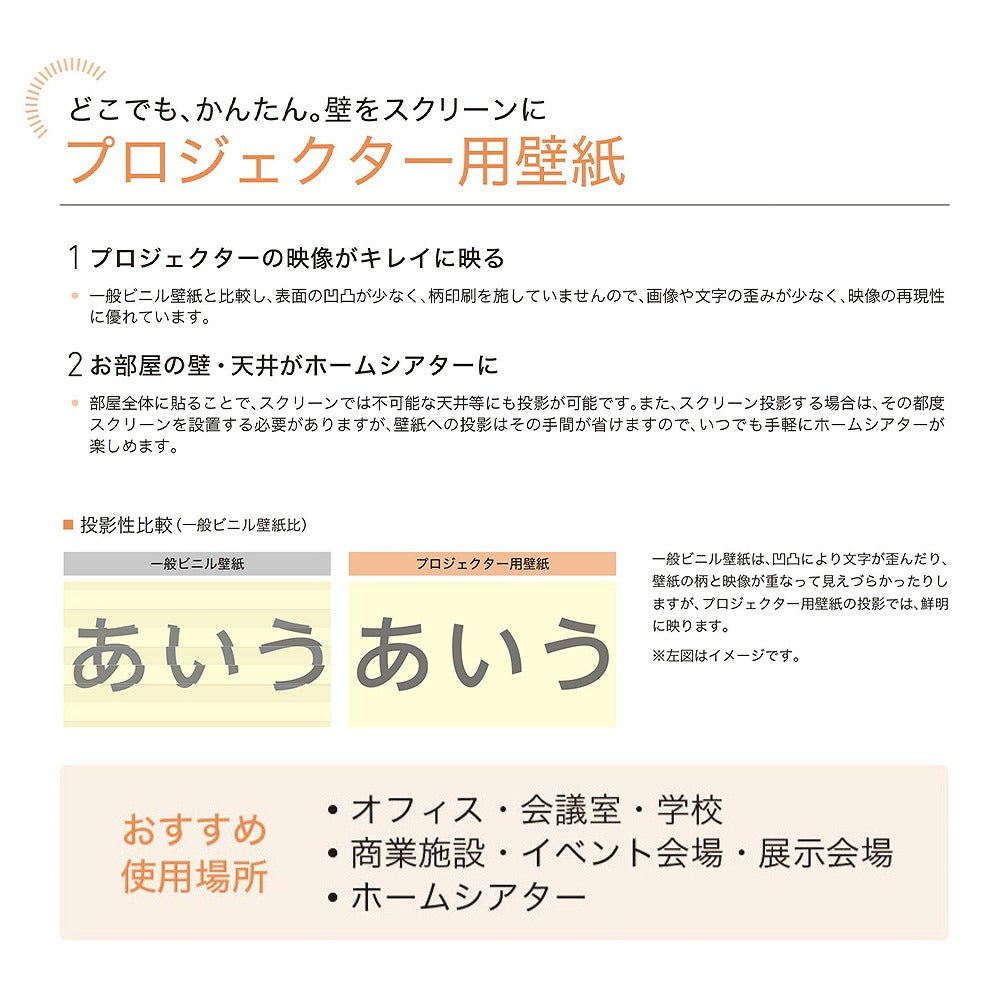 のりなし【1m単位切り売り】国産壁紙 クロス / リリカラ / ホワイト LV-2101