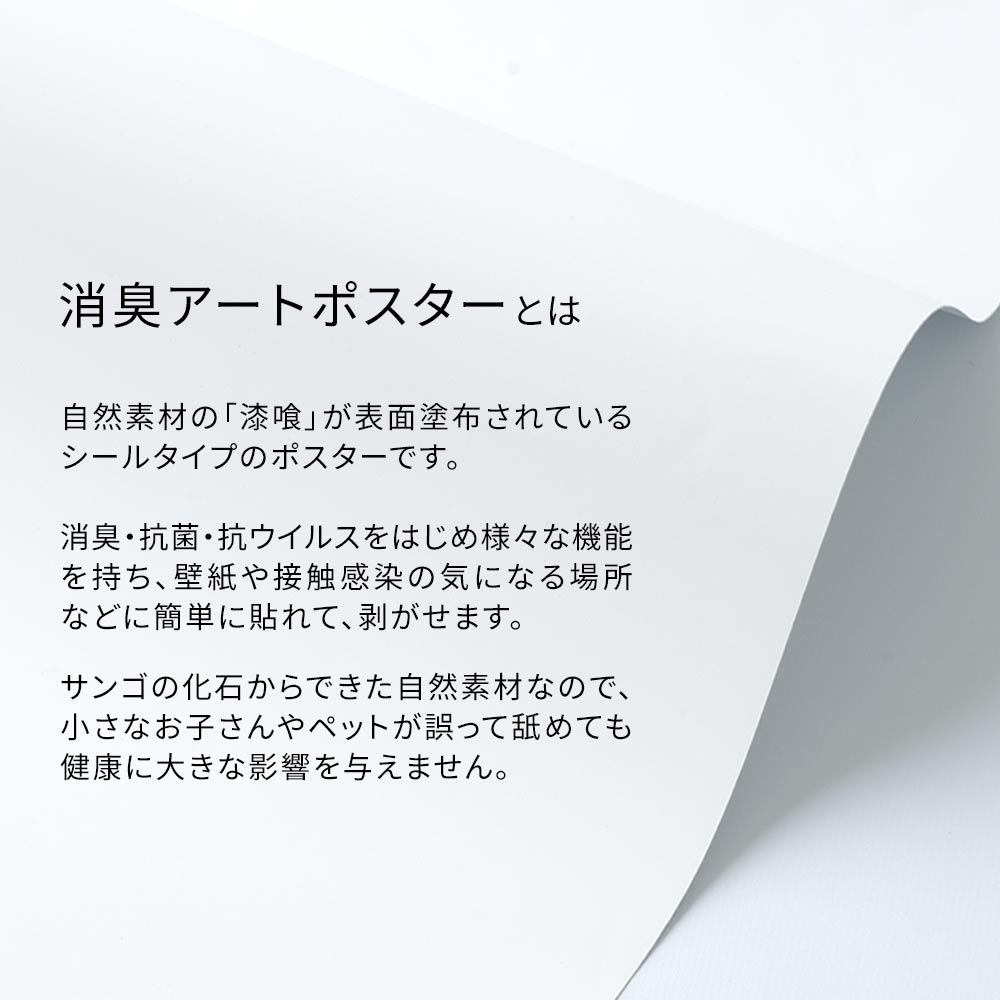 消臭アートポスターとは