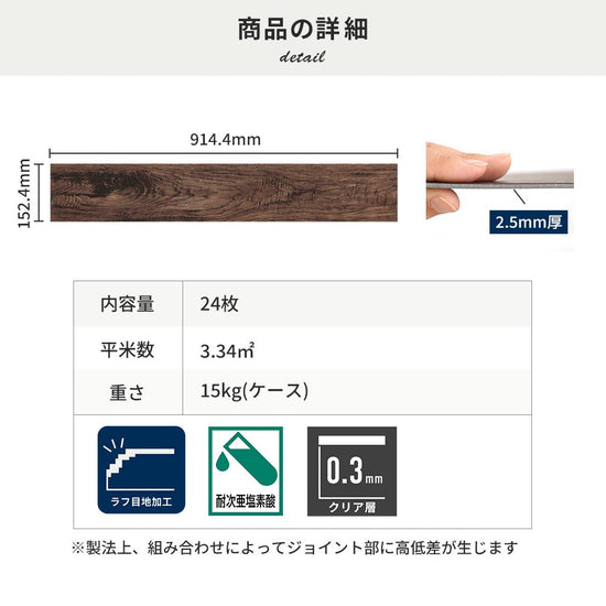 フロアタイルの商品詳細