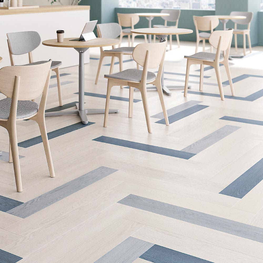 フロアタイル サンゲツ ウッド スピンオーク 【1ケース(24枚入)単位で販売】 WD-2036-W