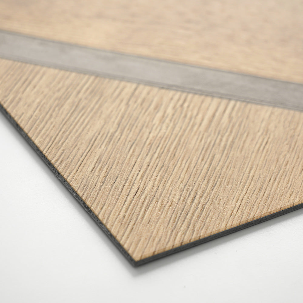 フロアタイルの質感