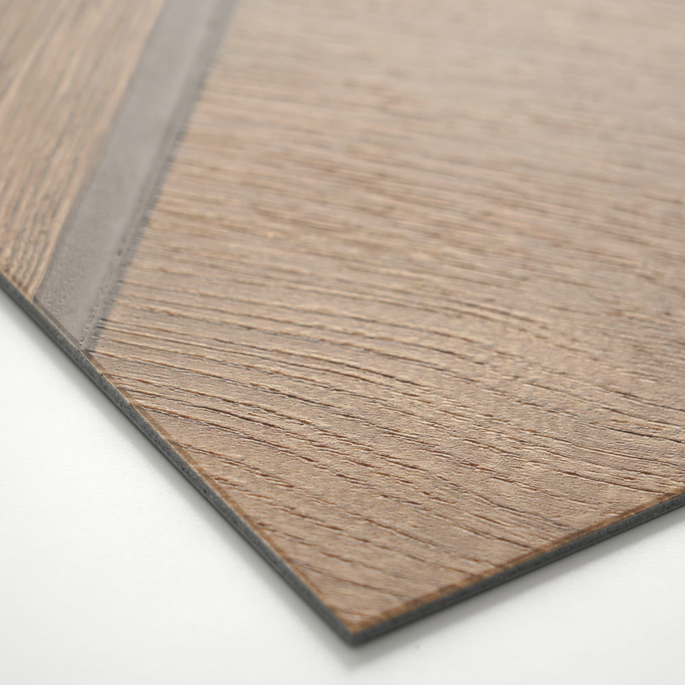 フロアタイルの質感