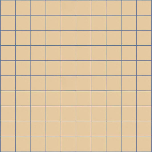 【サンプル】貼ってはがせる シール壁紙 「Hatte me! （ハッテミー）」 リメイクシート WALLN カラースクエアタイル CSQT-13 / ハニーイエロー×ブルー