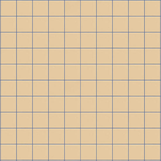 【サンプル】貼ってはがせる シール壁紙 「Hatte me! （ハッテミー）」 リメイクシート WALLN カラースクエアタイル CSQT-13 / ハニーイエロー×ブルー
