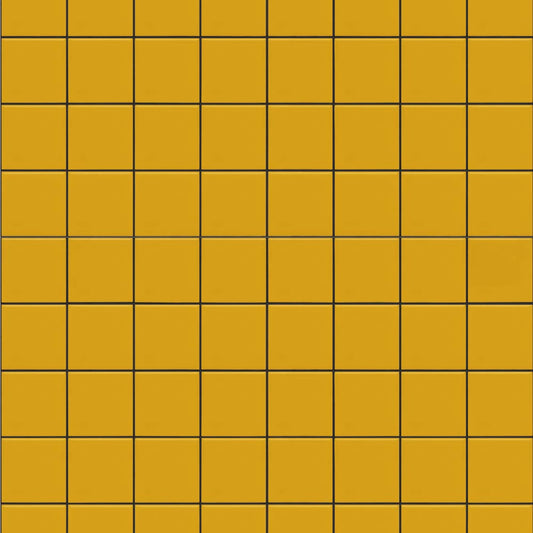 カラースクエアタイル/イエロー