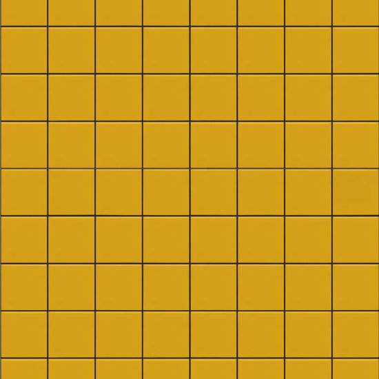 カラースクエアタイル/イエロー