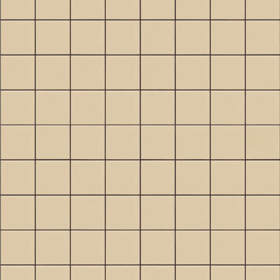 カラースクエアタイル/ベージュ