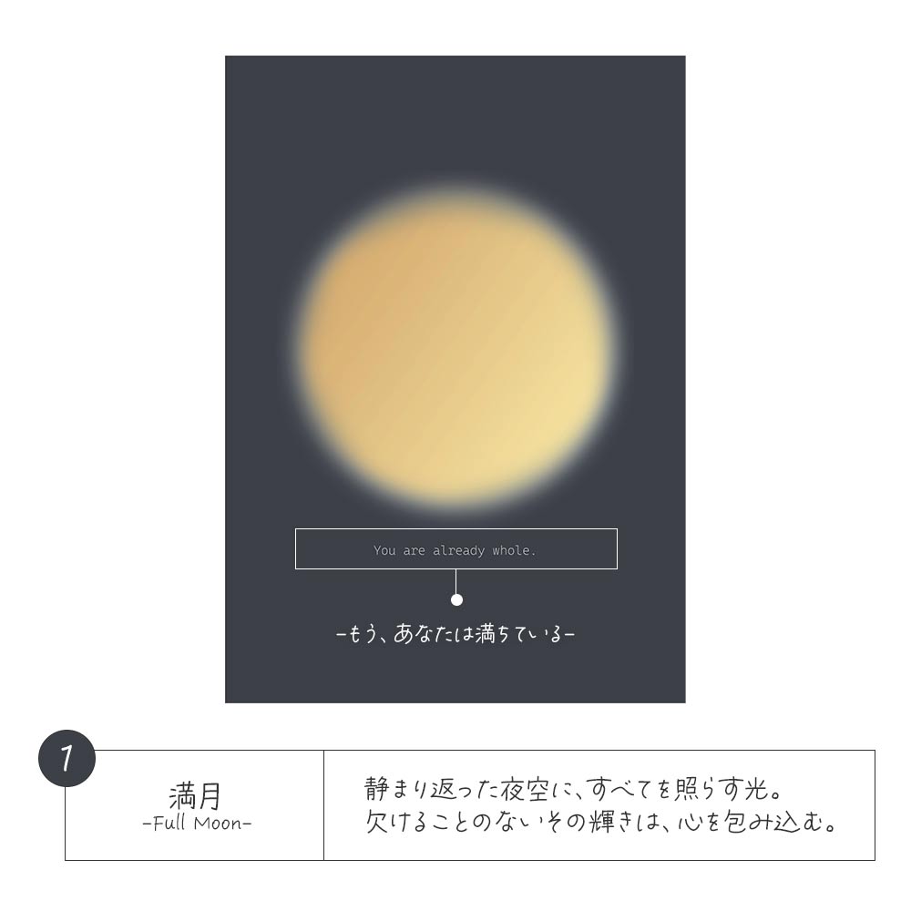 1.満月