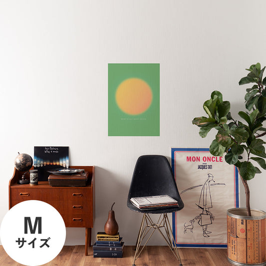 Hattan Art Poster ハッタンアートポスター WALLN Sunシリーズ 森の木漏れ日 / Mサイズ（45cm×64cm）