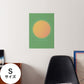 Hattan Art Poster ハッタンアートポスター WALLN Sunシリーズ 森の木漏れ日 / Sサイズ（32cm×45cm）