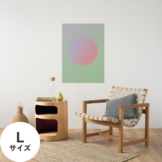 Hattan Art Poster ハッタンアートポスター WALLN Sunシリーズ 春の訪れ / Lサイズ（64cm×90cm）
