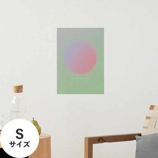 Hattan Art Poster ハッタンアートポスター WALLN Sunシリーズ 春の訪れ / Sサイズ（32cm×45cm）