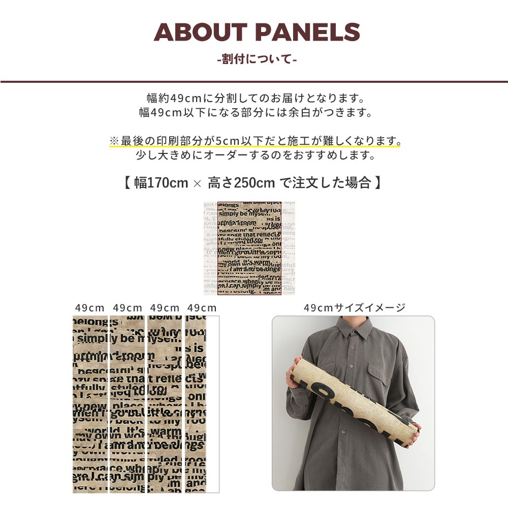 割付について