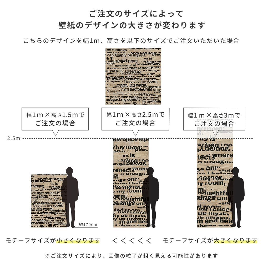 サイズについて