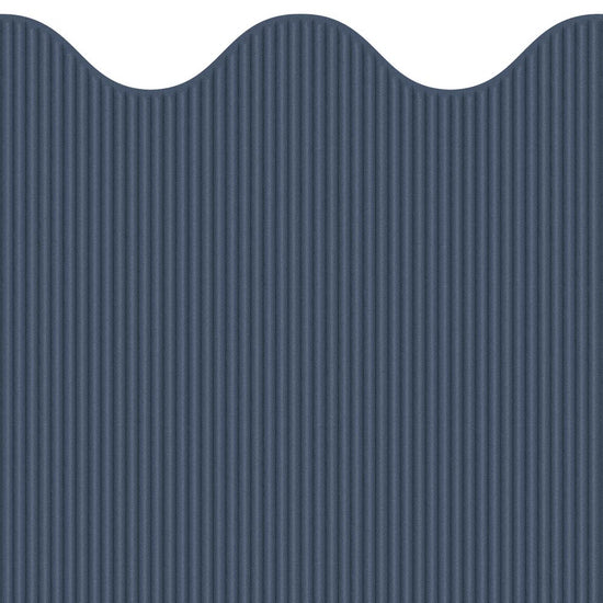 【サンプル】はがせる壁紙 シールタイプ ローワーウォールシート Lower wall sheet リブデニム インディゴ TWL-LWS01 WALLN