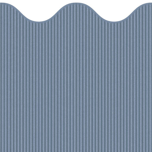 【サンプル】はがせる壁紙 シールタイプ ローワーウォールシート Lower wall sheet リブデニム ライトブルー TWL-LWS02 WALLN