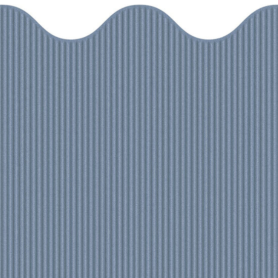 【サンプル】はがせる壁紙 シールタイプ ローワーウォールシート Lower wall sheet リブデニム ライトブルー TWL-LWS02 WALLN