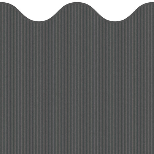 【サンプル】はがせる壁紙 シールタイプ ローワーウォールシート Lower wall sheet リブデニム ブラック TWL-LWS03 WALLN