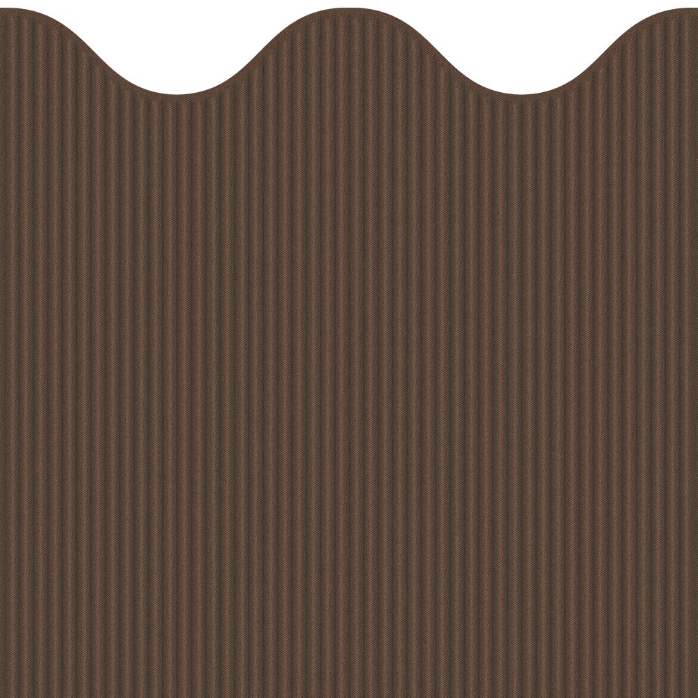 【サンプル】はがせる壁紙 シールタイプ ローワーウォールシート Lower wall sheet リブデニム ブラウン TWL-LWS05 WALLN