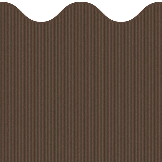 【サンプル】はがせる壁紙 シールタイプ ローワーウォールシート Lower wall sheet リブデニム ブラウン TWL-LWS05 WALLN