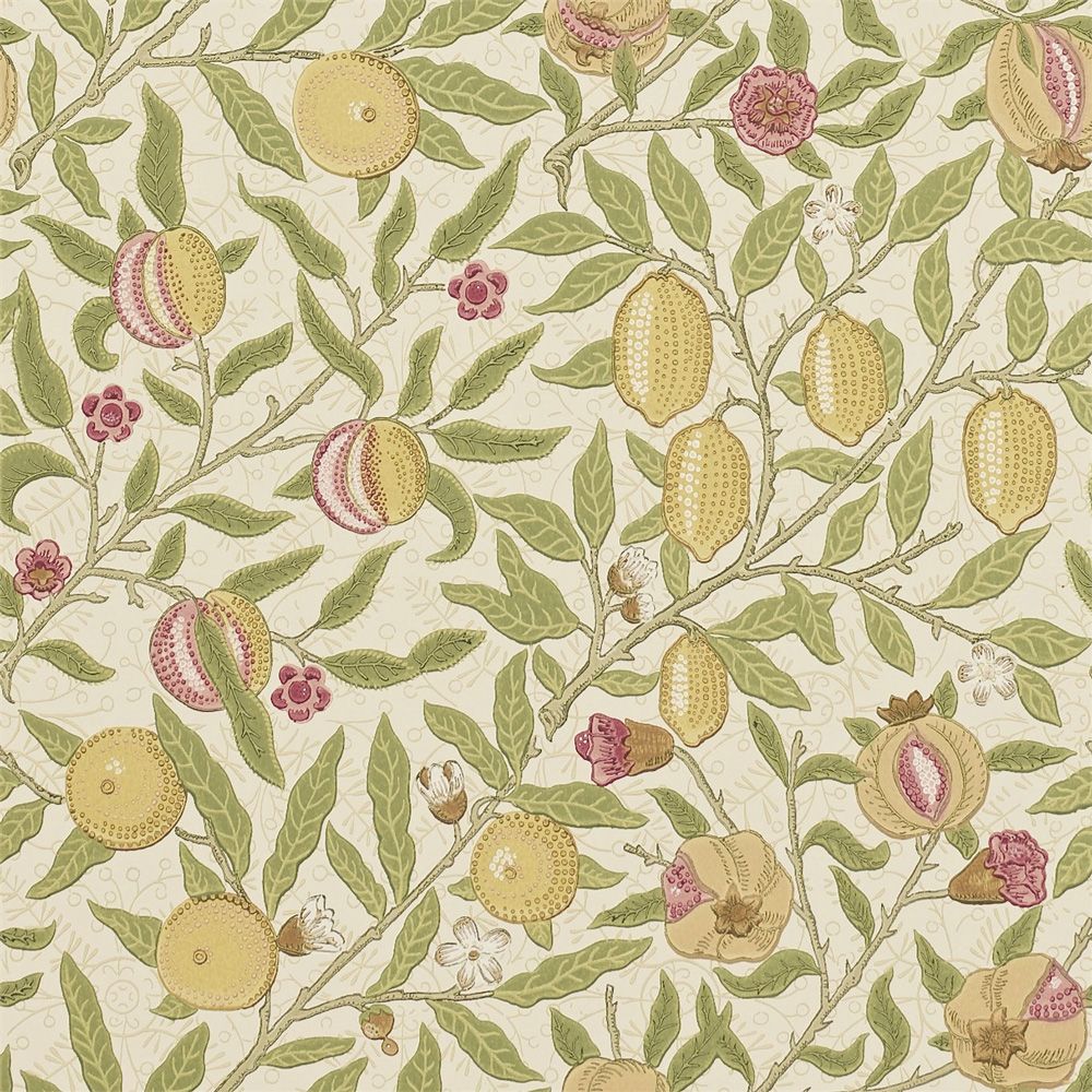 輸入壁紙 MORRIS&Co.(ウィリアムモリス) MORRIS Archive Collection / Fruit 216840(210395)