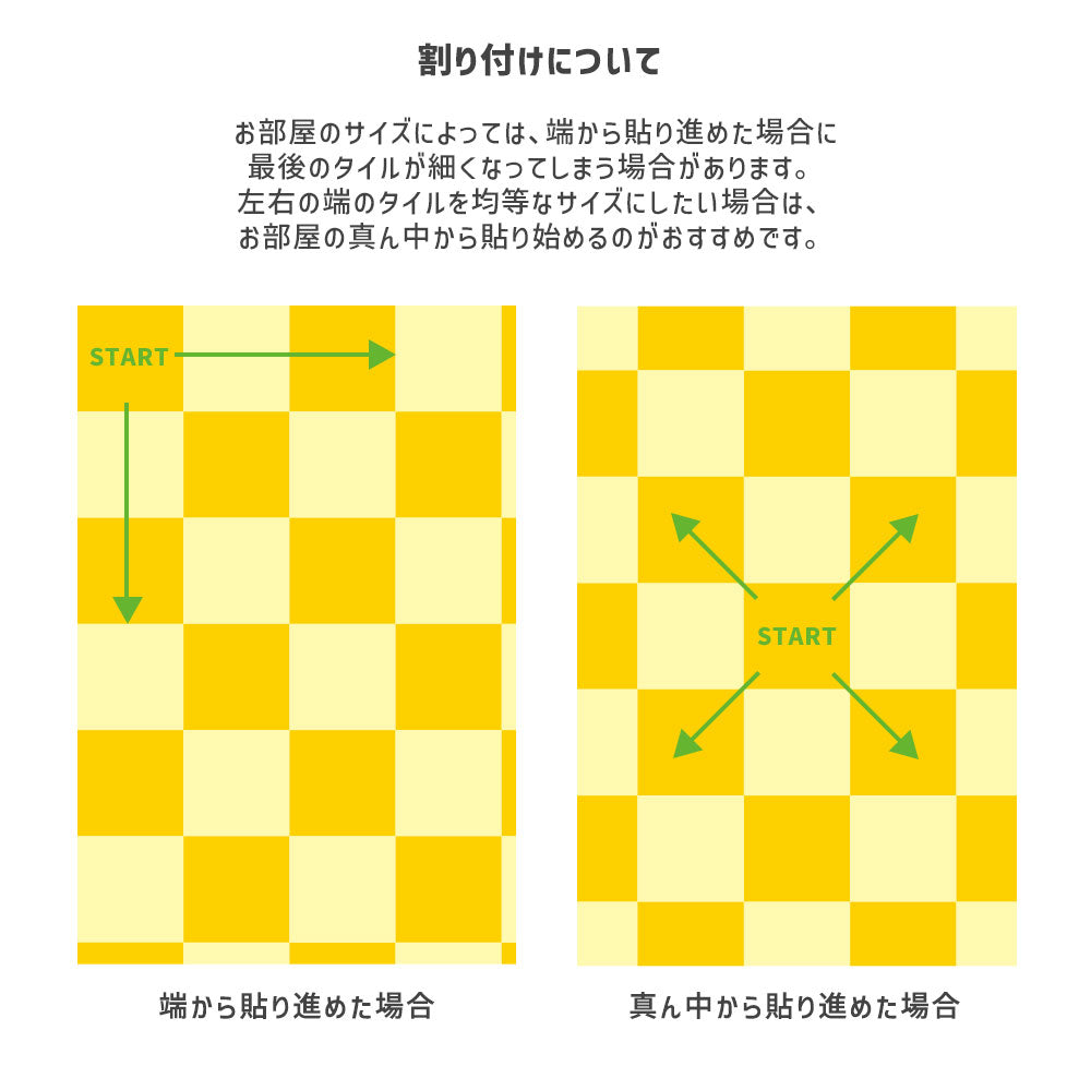 貼ってはがせる クッションフロアタイル シールタイプ What’s poppin? プレーン Sサイズ (22cm×22cm) 16枚セット CWP-PL04 グレープ