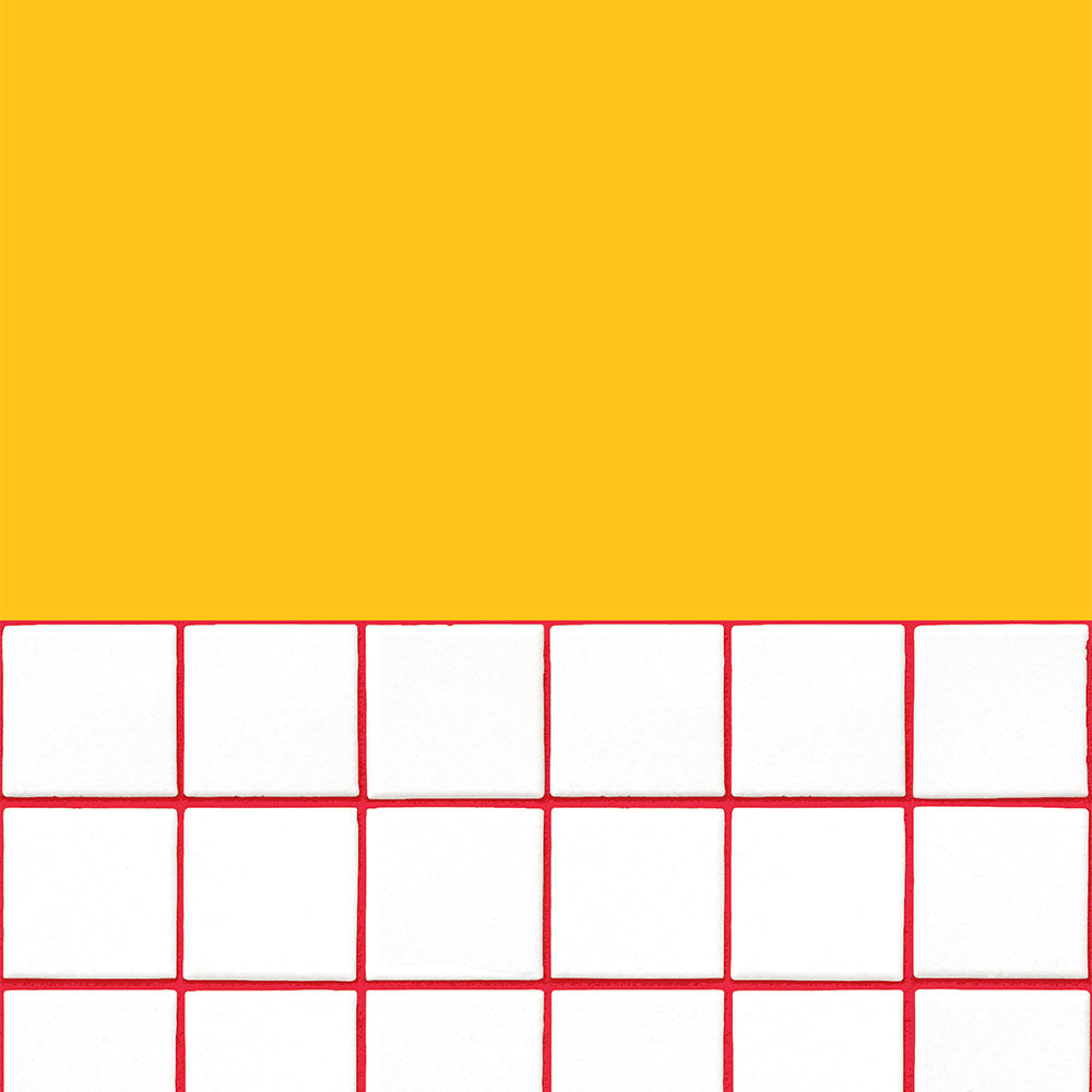 はがせる壁紙 シールタイプ What's poppin? キャンディタイル ポップサニー