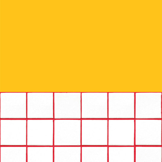 はがせる壁紙 のりなしタイプ What's poppin? キャンディタイル ポップサニー