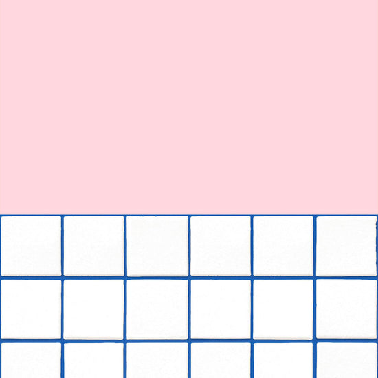 はがせる壁紙 のりなしタイプ What's poppin? キャンディタイル ピンクホリデー