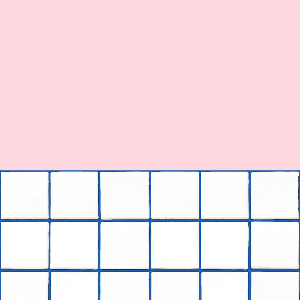 はがせる壁紙 シールタイプ What's poppin? キャンディタイル ピンクホリデー