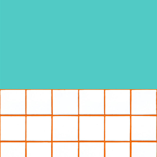 【サンプル】はがせる壁紙 シールタイプ What's poppin? キャンディタイル トロピカルブリーズ