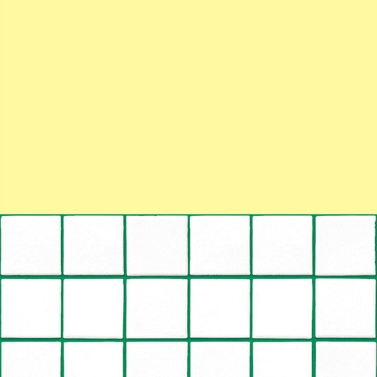 はがせる壁紙 シールタイプ What's poppin? キャンディタイル メロウレモン