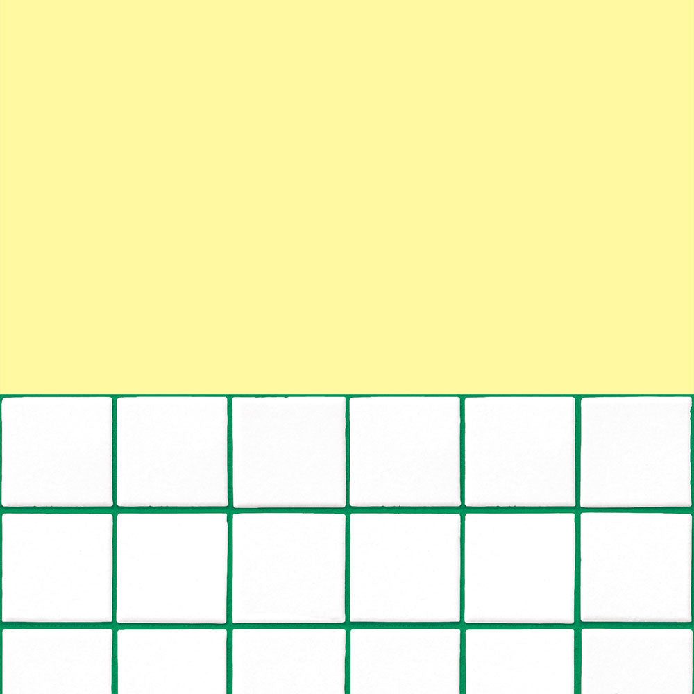 はがせる壁紙 のりなしタイプ What's poppin? キャンディタイル メロウレモン