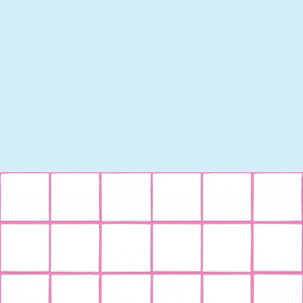 はがせる壁紙 のりなしタイプ What's poppin? キャンディタイル ドリームウィング