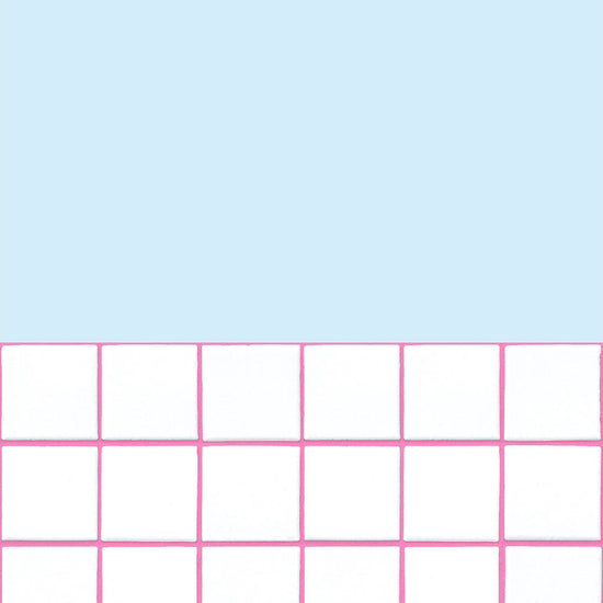 はがせる壁紙 のりなしタイプ What's poppin? キャンディタイル ドリームウィング