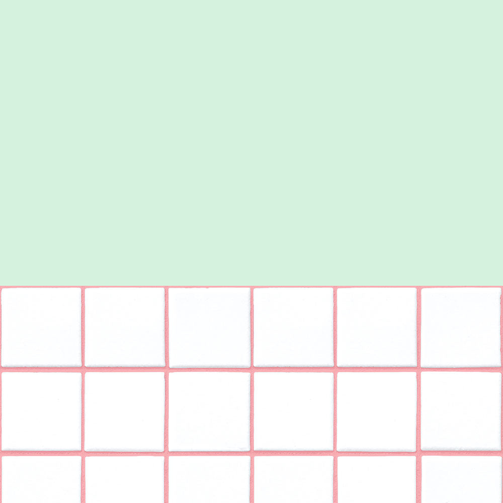 はがせる壁紙 のりなしタイプ What's poppin? キャンディタイル ベビーフルール