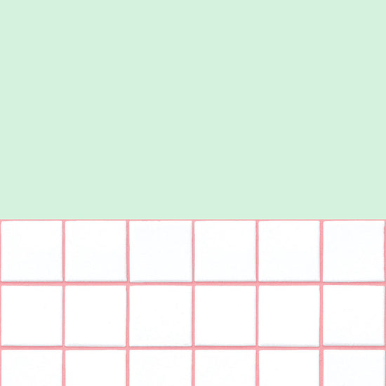 はがせる壁紙 のりなしタイプ What's poppin? キャンディタイル ベビーフルール