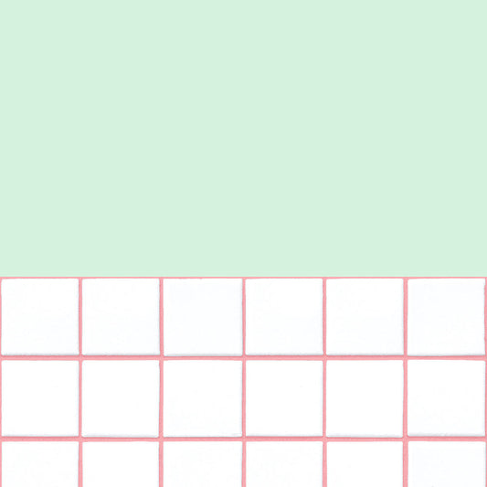 【サンプル】はがせる壁紙 シールタイプ What's poppin? キャンディタイル ベビーフルール