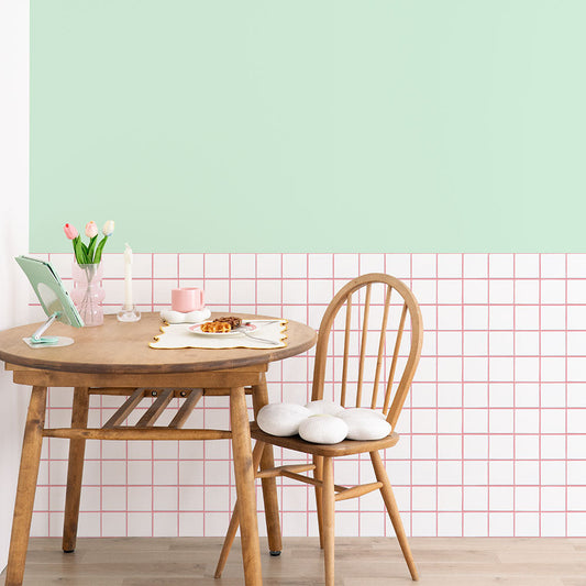 はがせる壁紙 のりなしタイプ What's poppin? キャンディタイル ベビーフルール