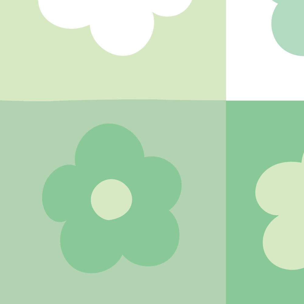 【サンプル】はがせる壁紙 のりなしタイプ What's poppin? デイジーブロック フェアリーテイル