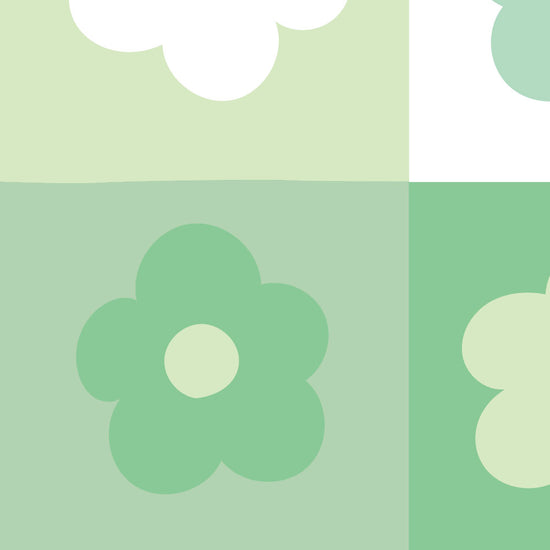 【サンプル】はがせる壁紙 のりなしタイプ What's poppin? デイジーブロック フェアリーテイル